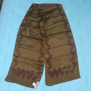 Anne Klein silk scarf